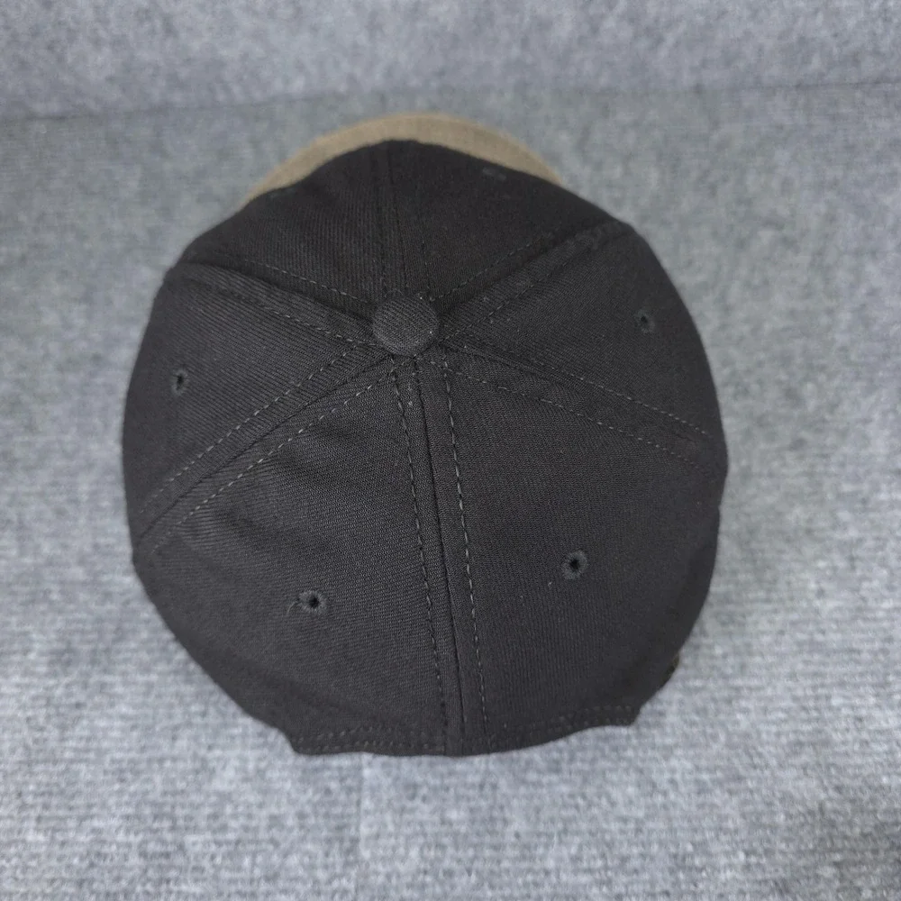 VINTAGE Philadelphia Flyers‎ Hat Cap Strap Back Black NHL Hockey American Needle